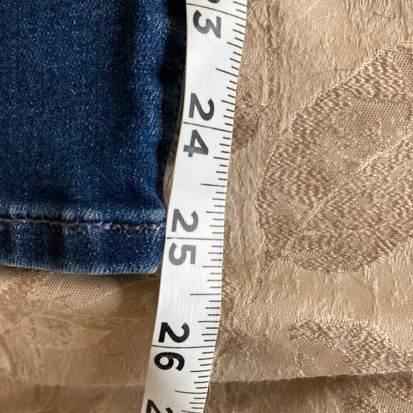 Chico's Pull-On Ankle Jegging Inverness Indigo Size 0 Regular - NWT - Picture 5 of 15